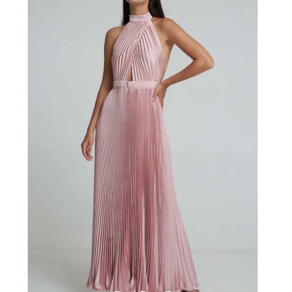 NWT L'IDÉE RENAISSANCE SPLIT GOWN